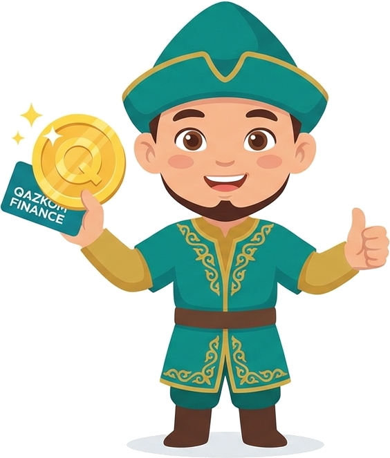 Батыр — маскот QAZKOM Kredit